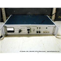 AUSTRON CRYSTAL FREQUENCY STANDARD MODEL 1250A