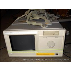 HP 16500A LOGIC ANALYSIS SYSTEM MAIN FRAME