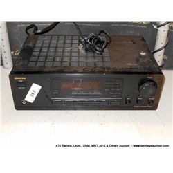 ONKYO TX-8211 FM/AM RECEIVER (print sequence:) 39504