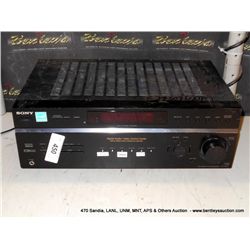 SONY DIGITAL AUDIO / VIDEO CONTROL CENTER (print sequence:) 39507