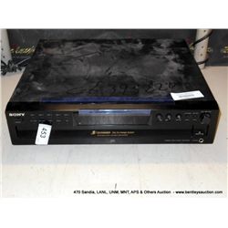 SONY CDP-CE 375 DISC CHANGER (print sequence:) 39522