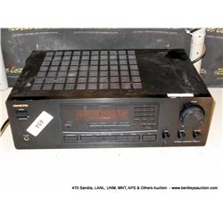 ONKYO TX-8211 STEREO TUNER (print sequence:) 39513