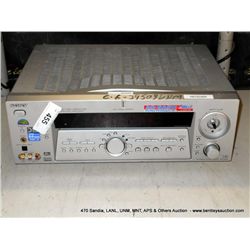 SONY STR-DE885 STEREO TUNER (print sequence:) 39509