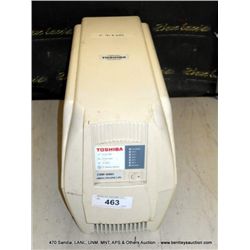 TOSHIBA 1500 SERIES BATTERY BACK-UP