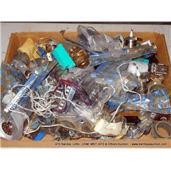 BOX: CONNECTORS & WIRE