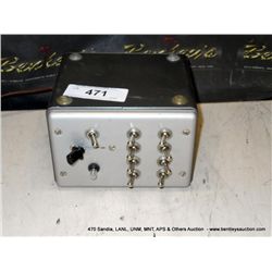 CUSTOM SWITCH CONTROLLER