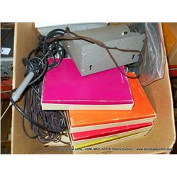 BOX: ANTENNAS, HP MATH PACKS