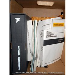 BOX: ASSORTED LAB MANUALS