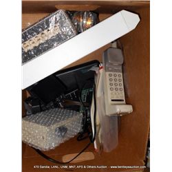 BOX: ASSORTED DRIVES, COMPONENTS