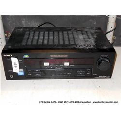 SONY STR-DE595 STEREO TUNER (print sequence:) 39503