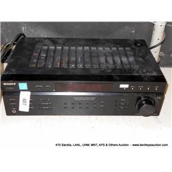 SONY STR DE197 STEREO TUNER (print sequence:) 39506