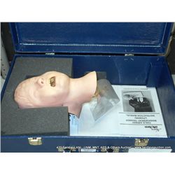 LIFE FORM CHILD HEAD CPR TRAINER (print sequence:) 39424