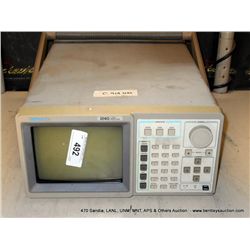 TEKTRONIX 1240 LOGIC ANALYZER