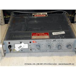 POWER DESIGNER 2K20 DC POWER SOURCE