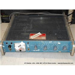 POWER DESIGNER 2K20 DC POWER SOURCE