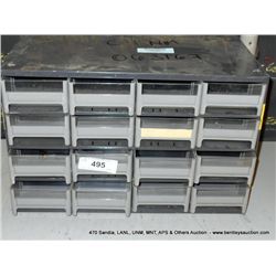 SMALL METAL & PLASTIC ORGANIZER BIN (print sequence:) 63167