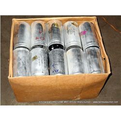 BOX: MALLORY 1500 MFD CAPACITORS