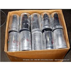 BOX: MALLORY 1500 MFD CAPACITORS