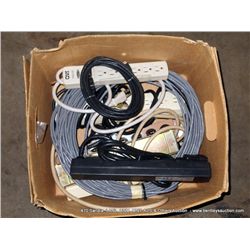 BOX: ASSORTED PLUG STRIPS