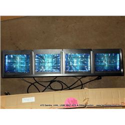 AMERICAN DJ BL-CYC 4 CHANNEL HALOGEN LIGHT