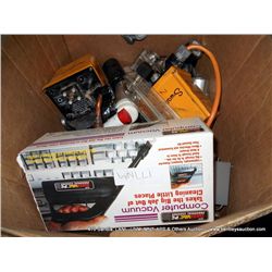 BOX: SWAGLOGIC VALVES & GAUGES