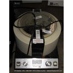 CLAY ADAMS DYNAC II CENTRIFUGE (print sequence:) 39329