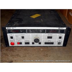 ADVANCE ENERGY MDX MAGENTRON DRIVE (print sequence:) 39324