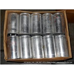 BOX: ASSORTED MALLORY 1500 HIGH VOLTAGE CAPACITOR