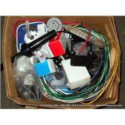 BOX: MISC TEST COMPONENTS (print sequence:) 63166