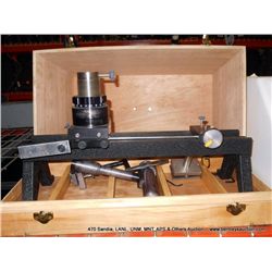 OPTICAL ALIGNMENT STAGE (print sequence:) 62967