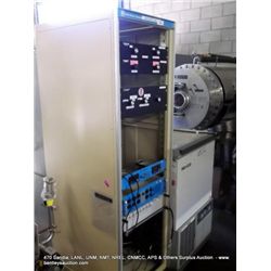 19" RACK WITH ORTEL FIBER OPTIC RECEIVERS (print sequence:) 62897