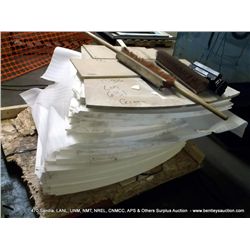 PALLET: CERAMIC BOARDS