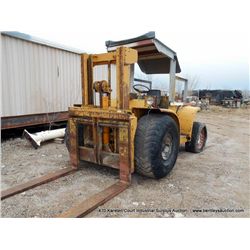 HYSTER GAS ENGINE FORKLIFT LOCATION: 2541 KARSTEN COURT SE, ALBUQUERQUE, NM NOTICE: BUYER IS RESPONS