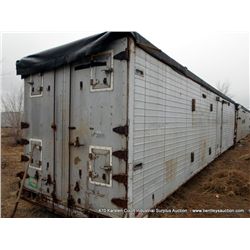 REALCO 8'X40' PORTABLE RAILROAD DORSEY TRAILER LOCATION: 2541 KARSTEN COURT SE, ALBUQUERQUE, NM NOTI