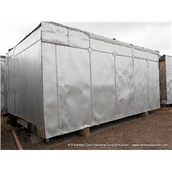 21' L X 11' H X 12' W PORTABLE BUILDING LOCATION: 2541 KARSTEN COURT SE, ALBUQUERQUE, NM NOTICE: BUY