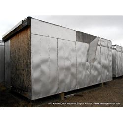 21' L X 11' H X 12' W PORTABLE BUILDING LOCATION: 2541 KARSTEN COURT SE, ALBUQUERQUE, NM NOTICE: BUY