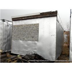 21' L X 11' H X 12' W PORTABLE BUILDING LOCATION: 2541 KARSTEN COURT SE, ALBUQUERQUE, NM NOTICE: BUY