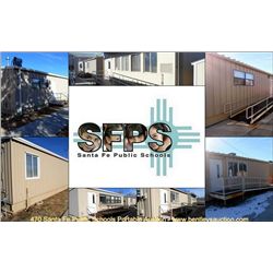 PORTABLE BUILDING, 28' x 32', 896 SQ FT CONTENTS NOT INCLUDED - WATER, ELECTRICITY & SEWAGE WILL BE 