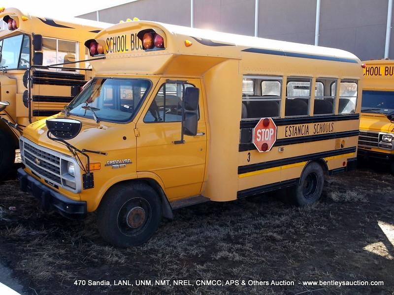 1996 Chevrolet Bluebird School Bus 138 132 Miles Vin 1gbhg31k5tf110810 Gas Gvw 10 000 21 Passe