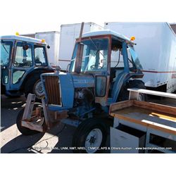 FORD 4600 UTILITY TRACTOR MODEL:  DA2140, S/N:  C610715 NO KEYS NO TITLE