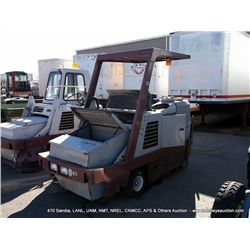 POWERBOSS TSS/82 GROUND SWEEPER S/N:  12836032 NO KEYS NO TITLE