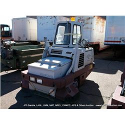 POWERBOSS SW/80-HD GROUND SWEEPER S/N:  5954112 3 KEYS