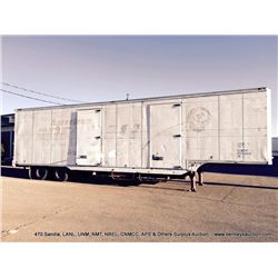 1970 DORSEY FB 40' TRAILER NO KEYS NO TITLE TITLE # 8191 0503 86707