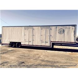 40' TRAILER NO KEYS NO TITLE