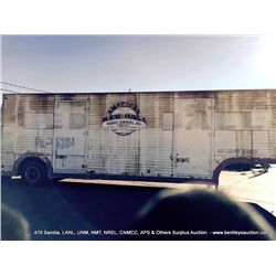 1962 TMO UT 35' TRAILER BEST GUESS BASED UPON AGE & WEIGHT. NO KEY TITLE # 87249402A659820 154623