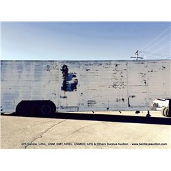 40' TRAILER ~ NO TITLE NO KEY
