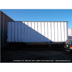 30' TRAILER ~ NO TITLE NO KEYS NO TITLE