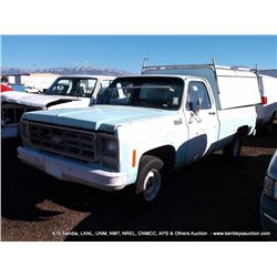 1977 CHEVROLET 503 C10 ??? ~ 161,912 MILES VIN: CCD447S215759, 12 KEYS TITLE # 14164934A582167 VH018