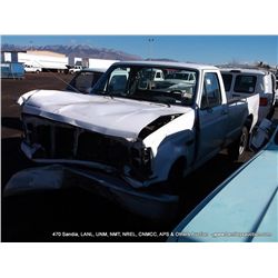 1997 FORD F-250 PICKUP ~ UNKNOWN MILES VIN: 3FTHF25H5VMA16615, PICKUP, RWD, V8, 5.8L     2 KEYS TITL