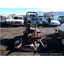 TORO GROUNDSMASTER 325-D RIDING LAWNMOWER NO KEYS NO TITLE